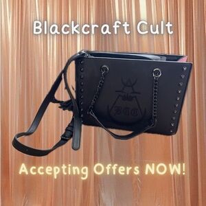 Blackcraft Cult Moon Moth Tote